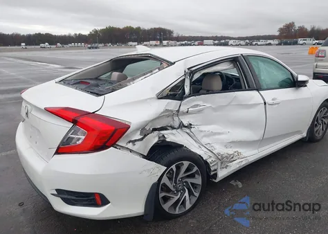 2017 Honda Civic Ex из США, поврежденный, VIN 19XFC2F76HE014182